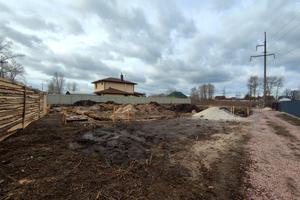 участок по адресу 