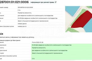 участок по адресу 