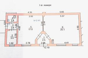 комерційна за адресою Вишнева вул., 1