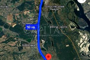 ділянка за адресою Дніпровське шосе