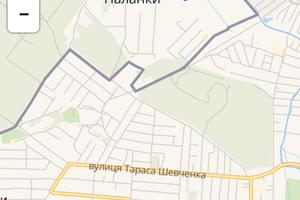 ділянка за адресою с. Паланки, 