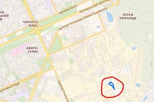 ділянка за адресою Роберта Лісовського вул. (Академіка Бутлерова), 10А