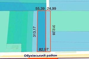 ділянка за адресою Васильківська вул.