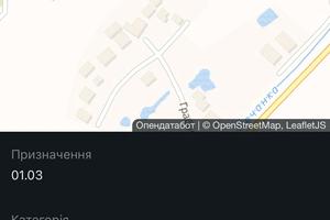 участок по адресу Грабова