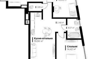 квартира за адресою с. Сокільники, Червоної Калини вул., 8
