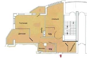 квартира по адресу Люстдорфская дор. (Черноморская), 55