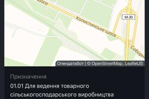 ділянка за адресою Садова