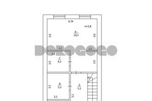 дом по адресу Абрикосовая ул., 3