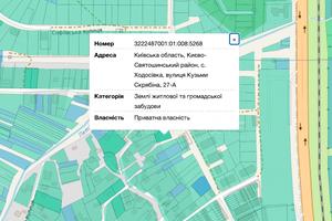 участок по адресу Кузьми Скрябіна ул., 27