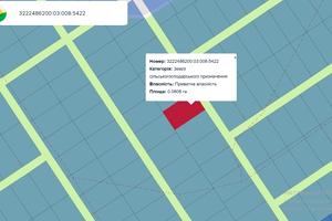 ділянка за адресою Героїв Небесної Сотні просп., 16/26
