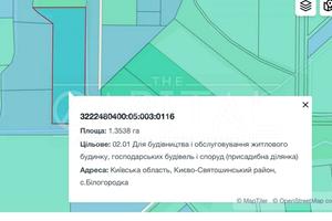 ділянка за адресою 