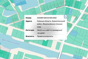 участок по адресу Березняківська