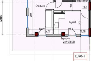 квартира по адресу Радостная ул., 29, к.1