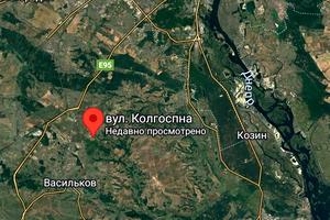 участок по адресу Колгоспна