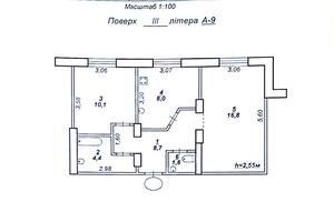 квартира по адресу Кривой Рог, Днепровское шоссе (Днепропетровское), 28