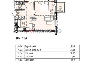 квартира за адресою Львів, Пилипа Орлика вул., 10