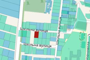 ділянка за адресою Шкільна