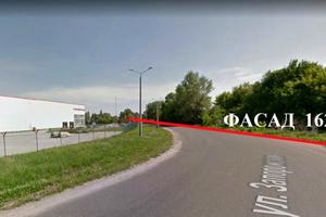 ділянка за адресою Запорізька вул.