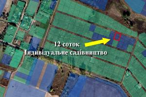 ділянка за адресою 