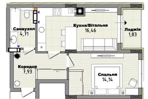 квартира за адресою Трускавецька вул., 107