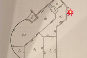 квартира за адресою Київська, 9Б