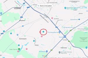 ділянка за адресою 