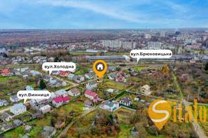 участок по адресу Брюховицкая ул.