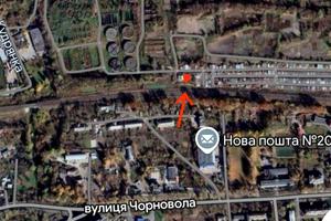 участок по адресу Чорновола ул., 159/2