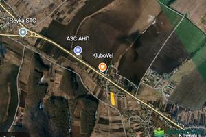 ділянка за адресою Лугова