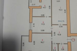 квартира по адресу Озёрная ул., 3