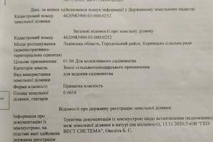 участок по адресу 