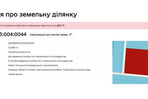 ділянка за адресою пер. Річковий, 5