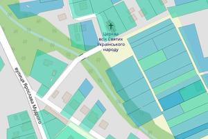 ділянка за адресою Мостиська, Бажана, 7