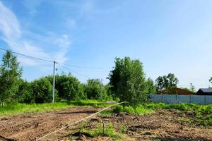 участок по адресу Богатырская ул.
