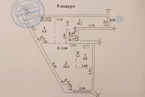 квартира по адресу Фонтанская дорога ул. (Перекопской дивизии улица), 124
