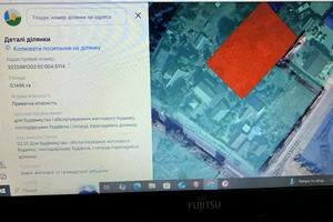 ділянка за адресою 