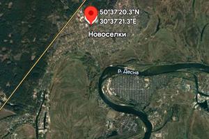 ділянка за адресою Центральна