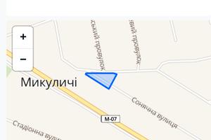 ділянка за адресою Сонячна