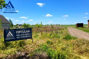 ділянка за адресою черешнева