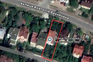 ділянка за адресою Погулянка вул.