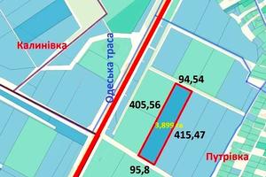 ділянка за адресою Сонячна вул.