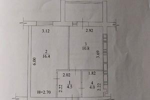 квартира по адресу Полтавский Шлях ул., 184А