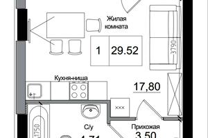 квартира за адресою Одеса, Спрейса 1, 15