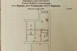 квартира за адресою Гоголя, 261/3