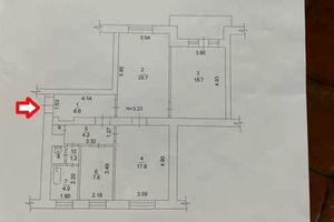 квартира за адресою Самокиша пров., 3