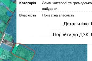 ділянка за адресою 
