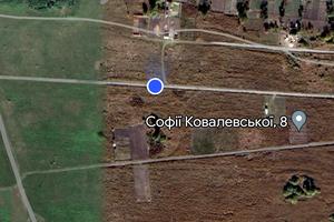 ділянка за адресою Лозова