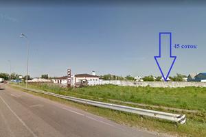 ділянка за адресою Окружна