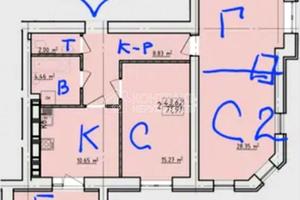 квартира по адресу Елизаветинская ул., 1