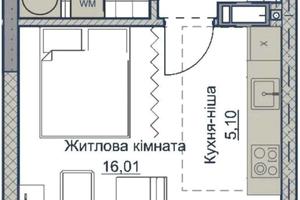 квартира за адресою Проспект Перемоги, 10